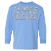 5400B Youth Heavy Cotton Long Sleeve Thumbnail